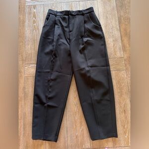 Zara Women's Black Straight Leg Pants